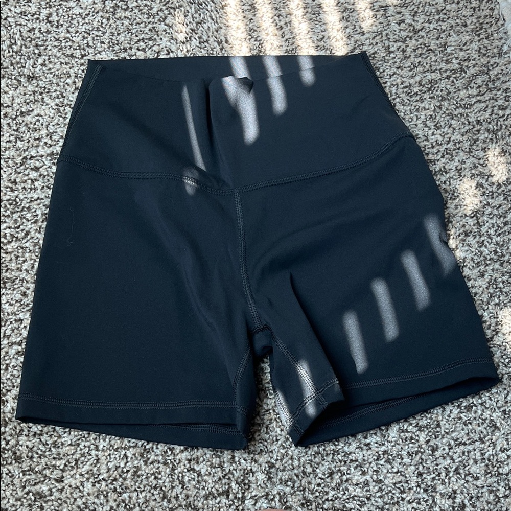 CRZ yoga Black Women's bike Shorts